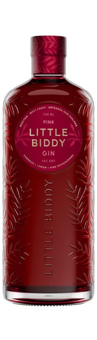 Little Biddy Pink Gin 700ml