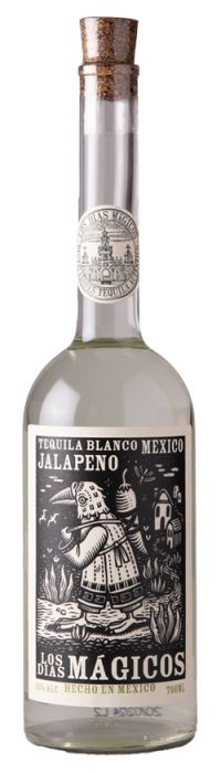 Los Dias Magicos Tequila Blanco 700ml