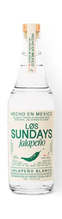 Los Sundays Tequila Jalapeno 700ml