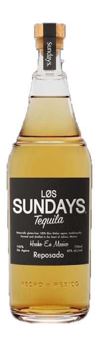 Los Sundays Tequila Reposado 700ml