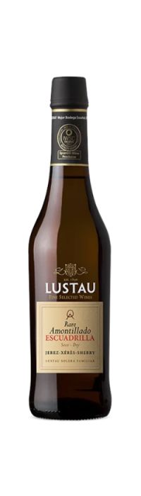 Lustau Amontillado Escuadrilla Sherry 375ml