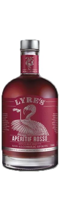 Lyres Non-Alcoholic Aperitif Rosso (Red Vermouth) 700ml