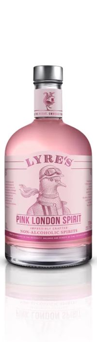 Lyres Non-Alcoholic Pink Gin 700ml