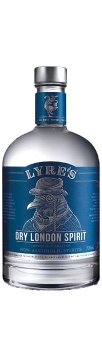Lyres London Dry Non-Alcoholic Spirit 700ml
