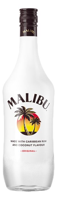 Malibu Coconut Rum 1L