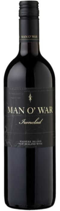 Man O War Ironclad Merlot Cabernet 2023