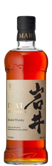 Mars Iwai Tradition Japanese Whisky 750ml