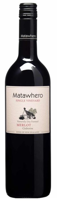 Matawhero Single Vineyard Merlot 2023
