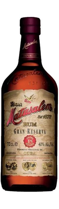 Matusalem Gran Reserva 15YO Rum 700ml