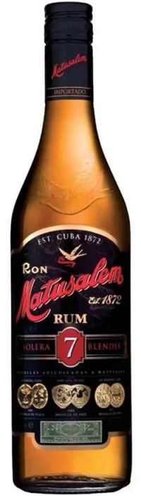 Matusalem Solera 7YO Rum 700ml