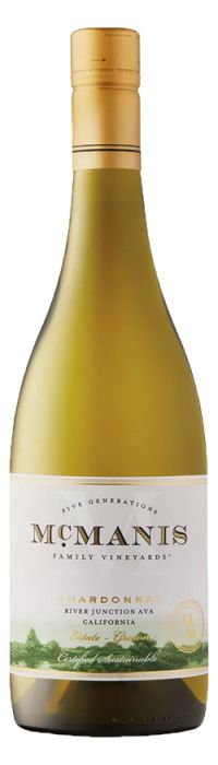 McManis Family Vineyards Chardonnay 2021