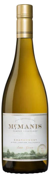 McManis Family Vineyards Chardonnay 2023