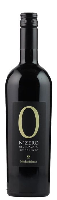 Menhir Salento No. Zero Puglia Negroamaro IGT 2023