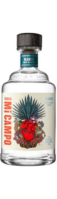 Mi Campo Blanco Tequila 750ml