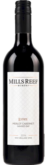 Mills Reef Estate Merlot Cabernet 2021