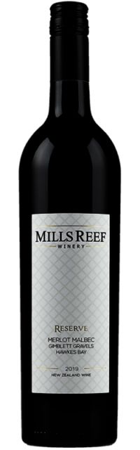 Mills Reef Reserve Merlot Malbec 2021