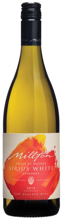 Millton Sirius White Chardonnay Chenin Blanc Muscat 2021