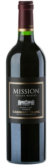 Mission Estate Reserve Cabernet Franc 2019