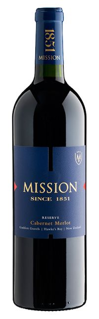 Mission Estate RESERVE Cabernet Merlot 2021