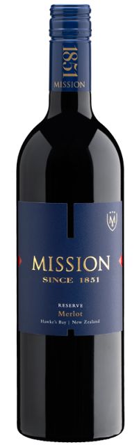 Mission Estate RESERVE Gimblett Gravels Merlot 2022
