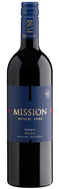 Mission Estate RESERVE Gimblett Gravels Merlot 2021