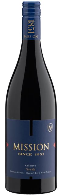 Mission Estate Reserve Gimblett Gravels Syrah 2023