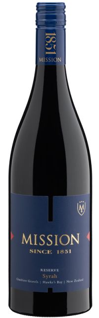 Mission Estate Reserve Gimblett Gravels Syrah 2022