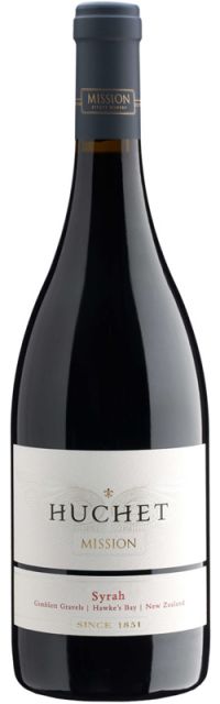 Mission Estate Huchet Syrah 2019