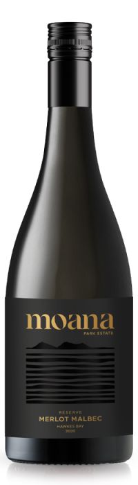 Moana Park RESERVE Merlot Malbec 2020