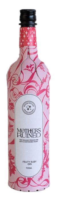 Mothers Ruined Fruity Ruby Gin 700ml