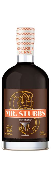 Mr Stubbs Espresso Martini 700ml