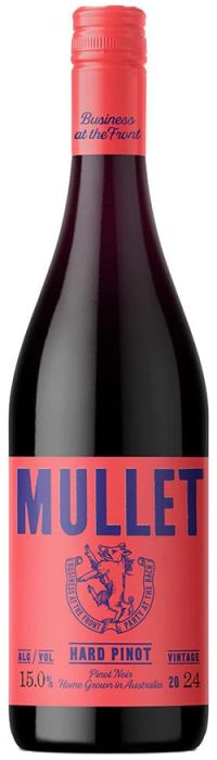 Mullet Hard Pinot Noir 2024