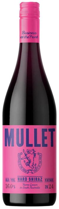 Mullet Hard Shiraz 2024