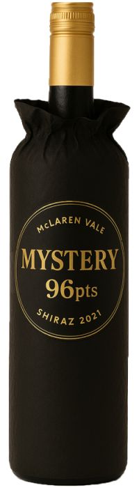 Mystery 96pt McLaren Vale Shiraz 2021