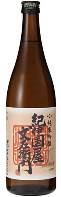 Nakano Junmai-ginjo Sake 720ml