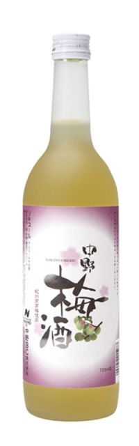 Nakano Umeshu (Plum Wine) 720ml