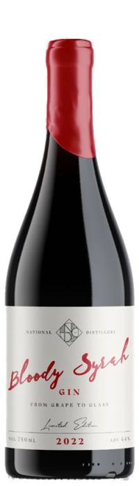 National Distillery Bloody Syrah Gin 750ml