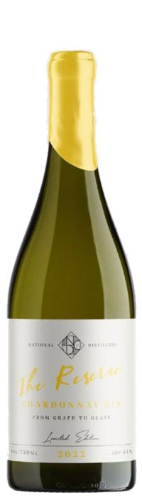 National Distillery Chardonnay Gin 750ml