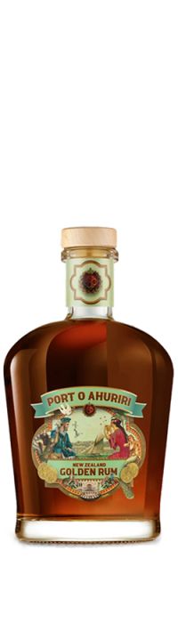 National Distillery Port O Ahuriri Golden Rum 700ml