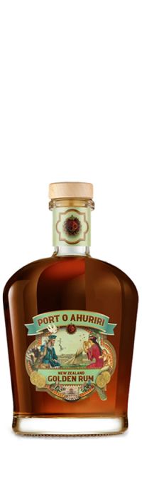 National Distillery Port O Ahuriri Golden Rum 700ml