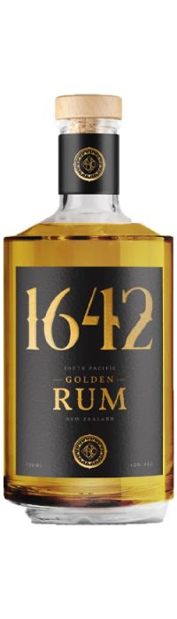 National Distillery 1642 Golden Rum 750ml