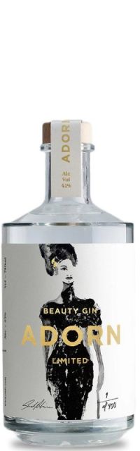National Distillery Adorn Beauty Gin 750ml