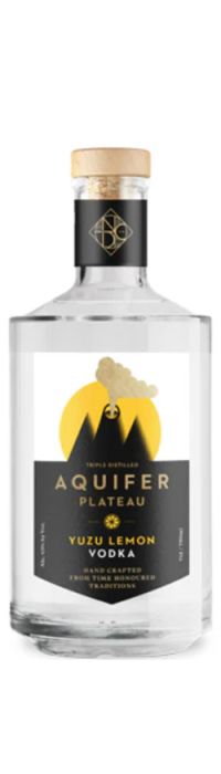 National Distillery Aquifer Yuzu Vodka 750ml