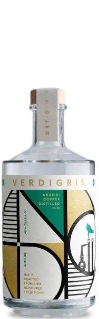 National Distillery Verdigris Gin 750ml
