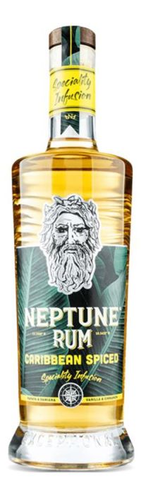 Neptune Caribbean Spiced Rum 700ml