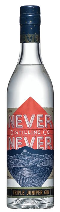 Never Never Triple Juniper Gin 500ml