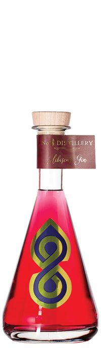 No8 Distillery Hibiscus Gin 700ml