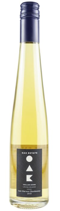 Oak Estate Late Harvest Chardonnay 2021 375mL