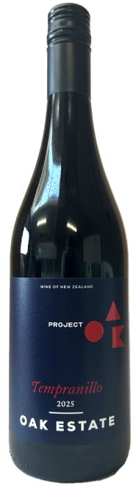 Oak Estate Project Tempranillo 2025