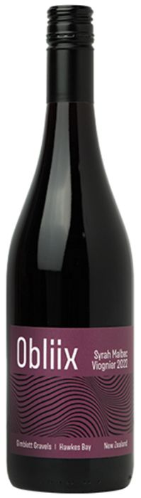 Obliix Syrah Malbec Viognier 2022
